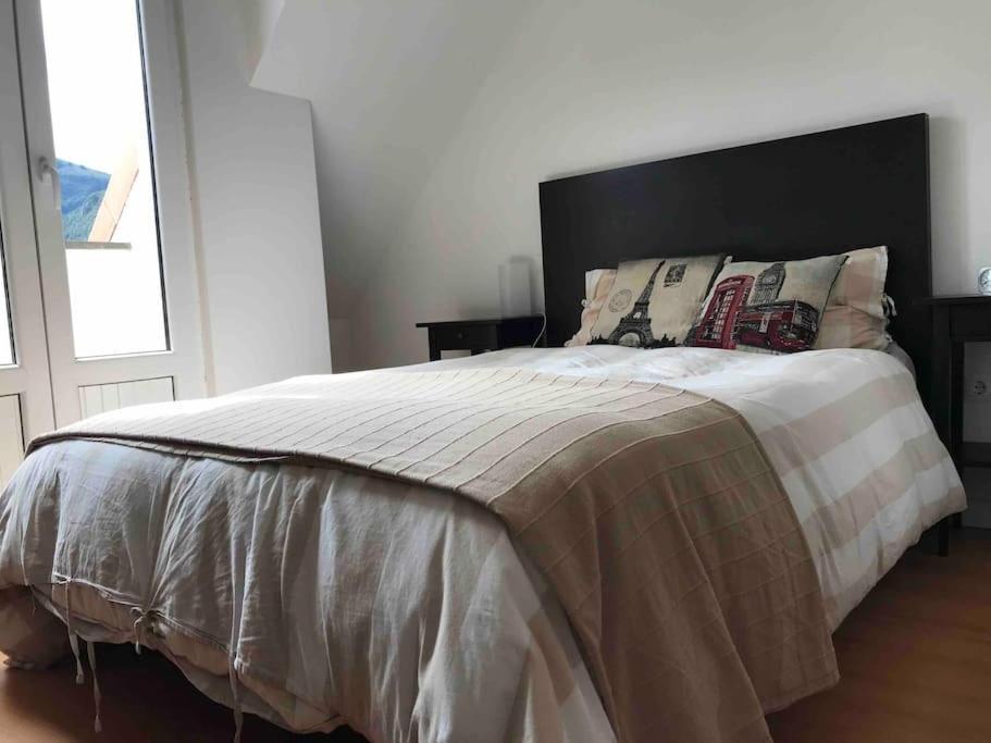 Apartament Precioso Atico Con Parking Privado. Vistas Al Rio Limpias Zewnętrze zdjęcie