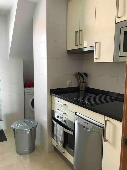 Apartament Precioso Atico Con Parking Privado. Vistas Al Rio Limpias Zewnętrze zdjęcie