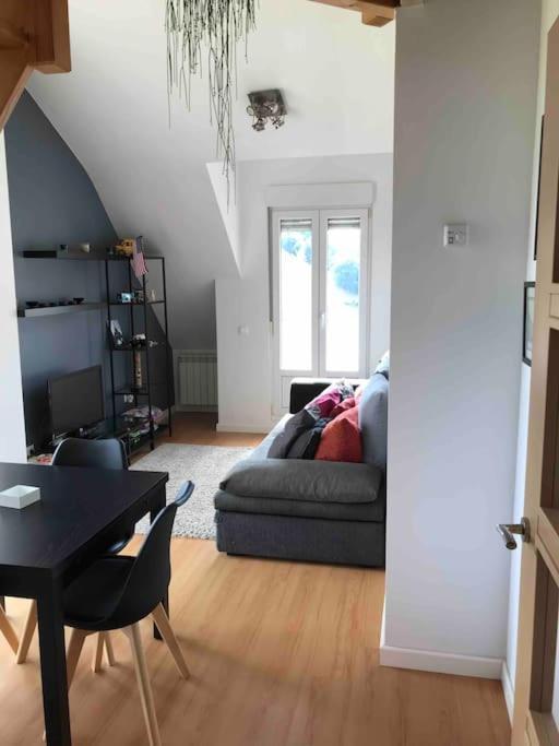 Apartament Precioso Atico Con Parking Privado. Vistas Al Rio Limpias Zewnętrze zdjęcie