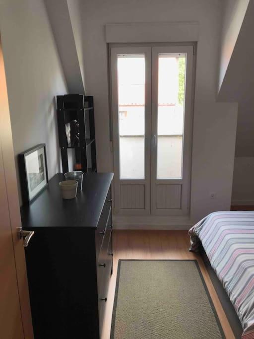 Apartament Precioso Atico Con Parking Privado. Vistas Al Rio Limpias Zewnętrze zdjęcie